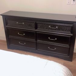 Bed And Dresser