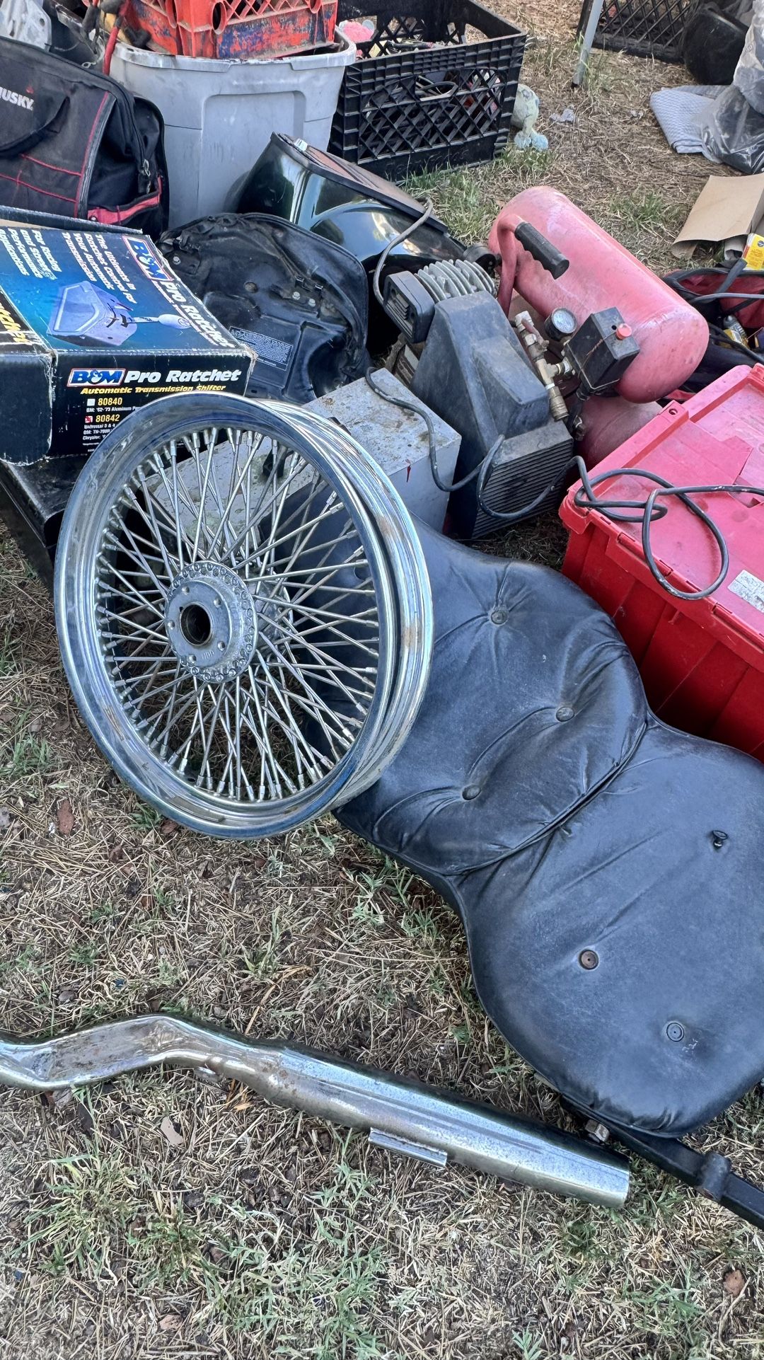 Motorcycle PARTS- SPOKED RIM- Other Random Stuff You Want ;)