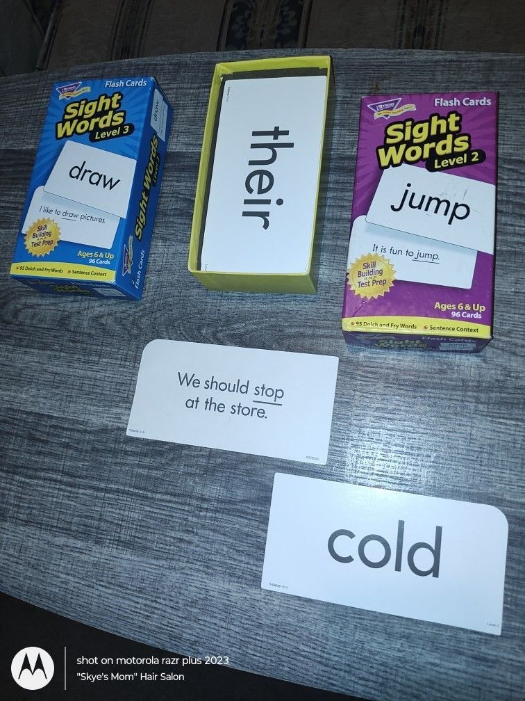 CHRISTMAS IS HERE!!! - Sight Word Reading Cards Only $5 For Both!!!!