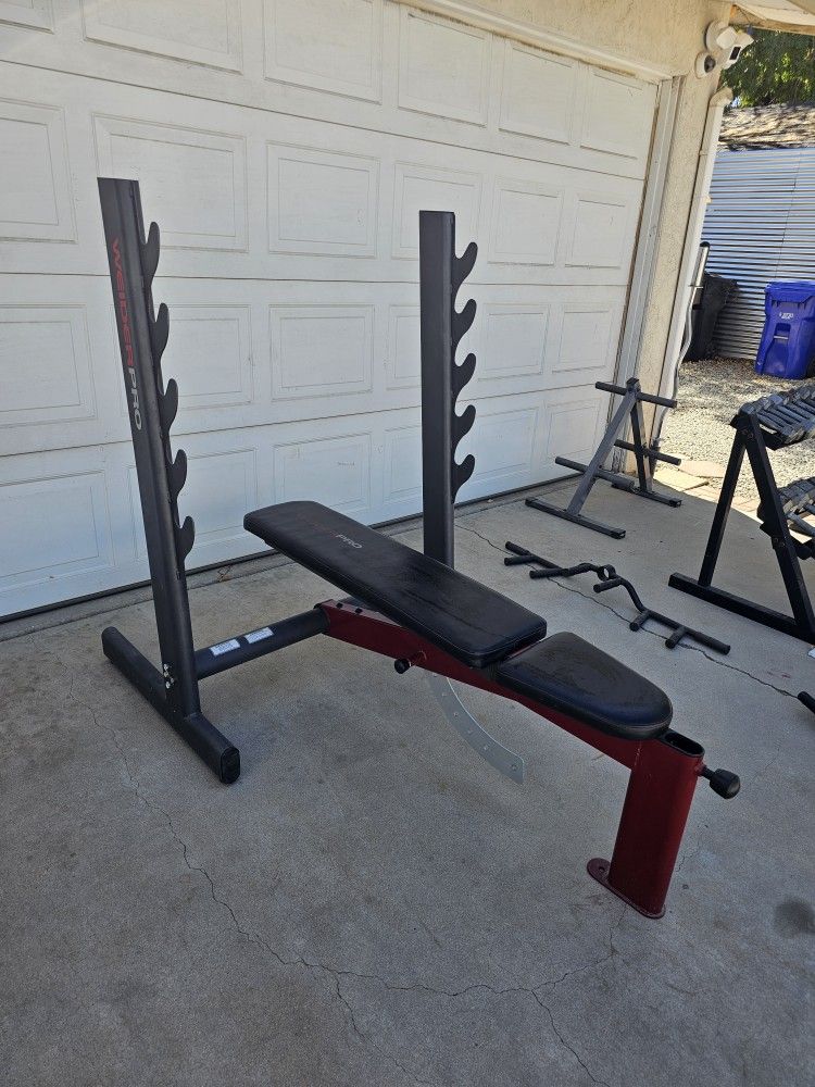 Olympic Weight Bench