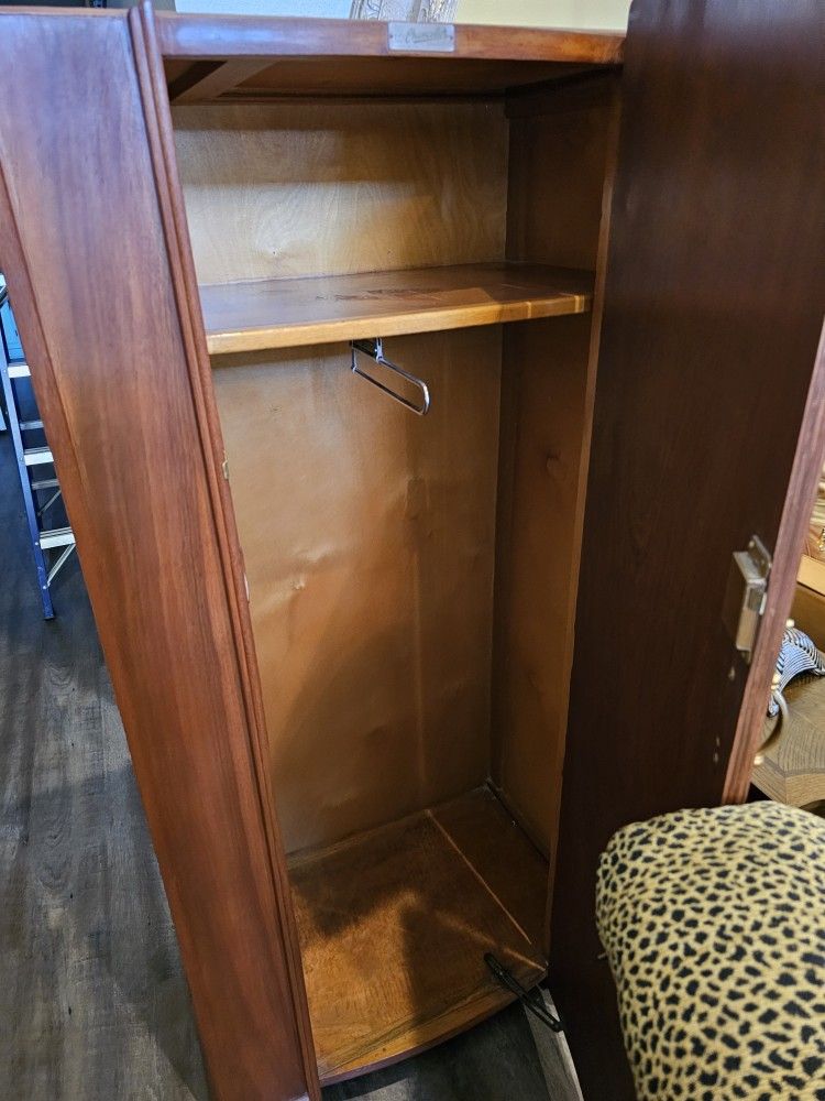 Antique Child's armoire 