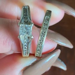 Diamond Wedding set