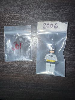 LEGO Batman 2006 grey suit bat001