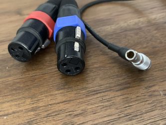 Camera audio cable (RED)