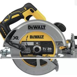 DEWALT XR POWERDETECT 20-Volt Max 7-1/4-in Cordless Circular Saw Bare Tool