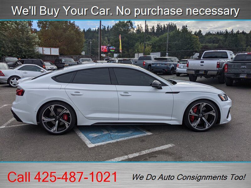 2021 Audi RS 5 Sportback 2.9T quattro