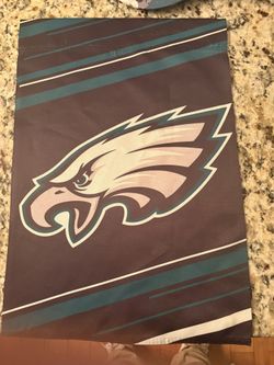 Philadelphia Eagles Garden Flag Double Sided Midnight Eagles Premium Yard Flag