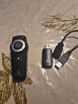Targus  wireless mouse and laser