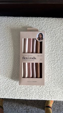 Kitsch Satin-Wrapped Flexi Rods Set Nee in box
