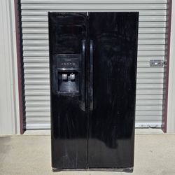 Black Frigidaire Fridge