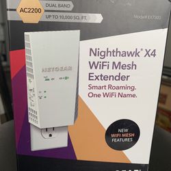 Netgear Nighthawk X4 wifi Extender 
