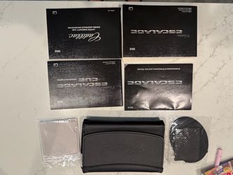 2015 Cadillac Escalade Owner's Manual Set