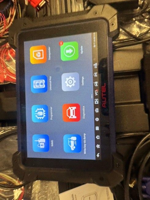 Autel MaxiIM IM608 PRO II IMMO Key Programming Diagnostic Scanner