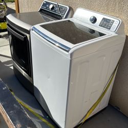 Dryer And Washer