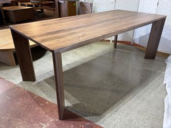 NEW! SUNDAYS Frame Dining Table in American Walnut