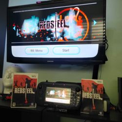 Red Steel Nintendo Wii Cib Tested