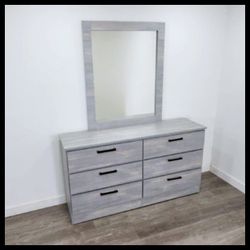 NEW DOUBLE DRESSER WITH MIRROR 🛠️ ASSEMBLED