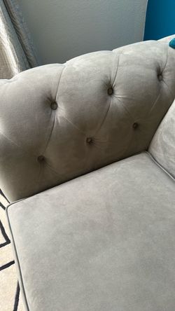 Grey Chesterfield Sofa