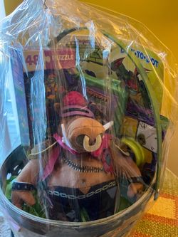 Teenage Mutant Ninja Turtle Bbasket