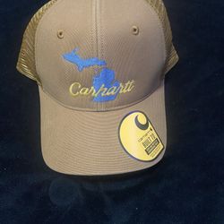Carhartt Canvas Michigan Cap New/Nueva 
