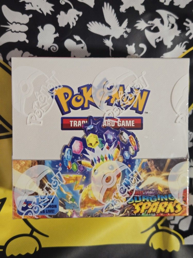 Pokemon TCG Surging Sparks Booster Box - SV0