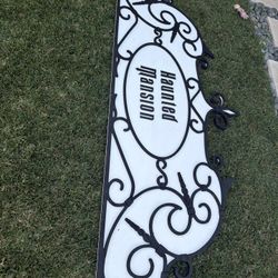 Haunted mansion prop Decoration Birthday Halloween 