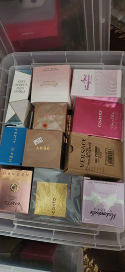Perfume and cologne