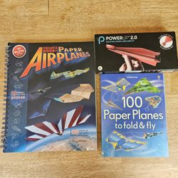 Paper Airplanes Bundle $10