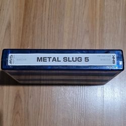 Metal Slug 5 MVS Cartridge