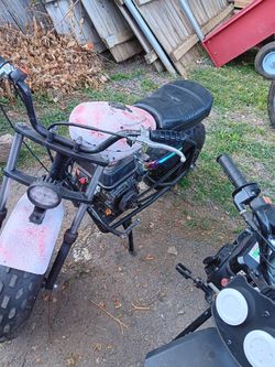 Mini BIKE 212CC Predator Engine