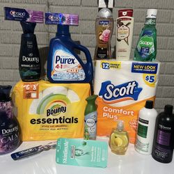 New Unopened Household Bundle Pickup Powell Hobe Road