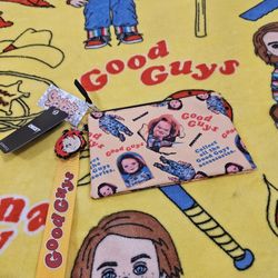 Chucky Good Guys Bioworld Wristlet pouch