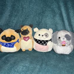 Dog Bundle Of Stuffed Animals