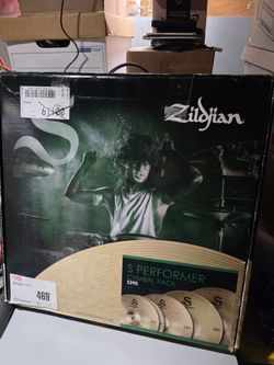 ZILDJIAN S PERFORMER CYMBAL PACK 5 PIECES