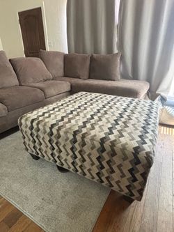 Large Ottoman