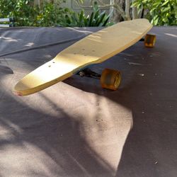 Punked Longboard New 48” Amber 