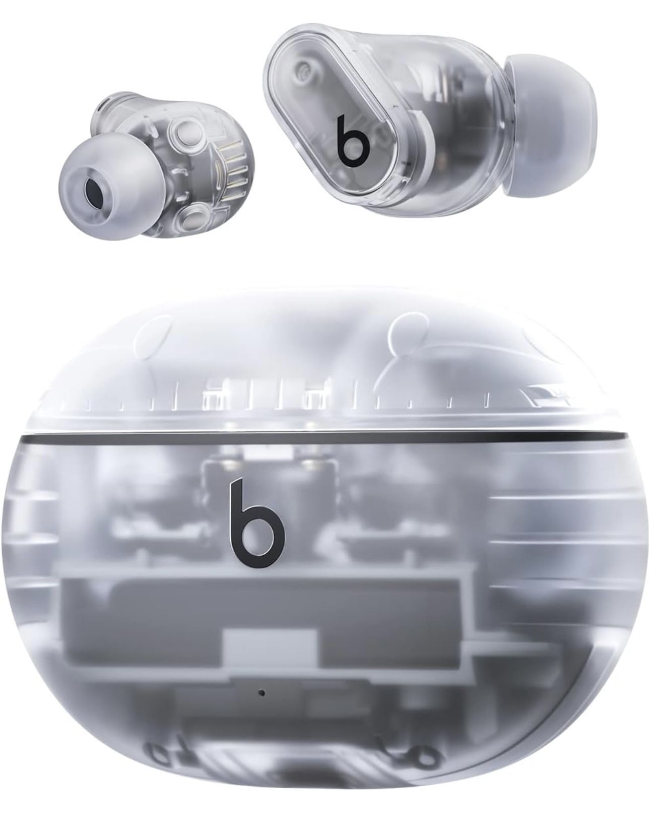 Beats Studio Buds. True Wireless Noise Cancelling Earbuds. Transparent
