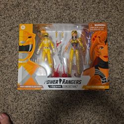 Power Rangers Lightning Collection Yellow Ranger & Scorpina