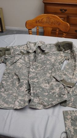 Army combat uniform ACU