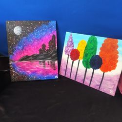 2  20 x 16 Paintings