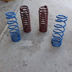 Honda Civic lowering Springs.