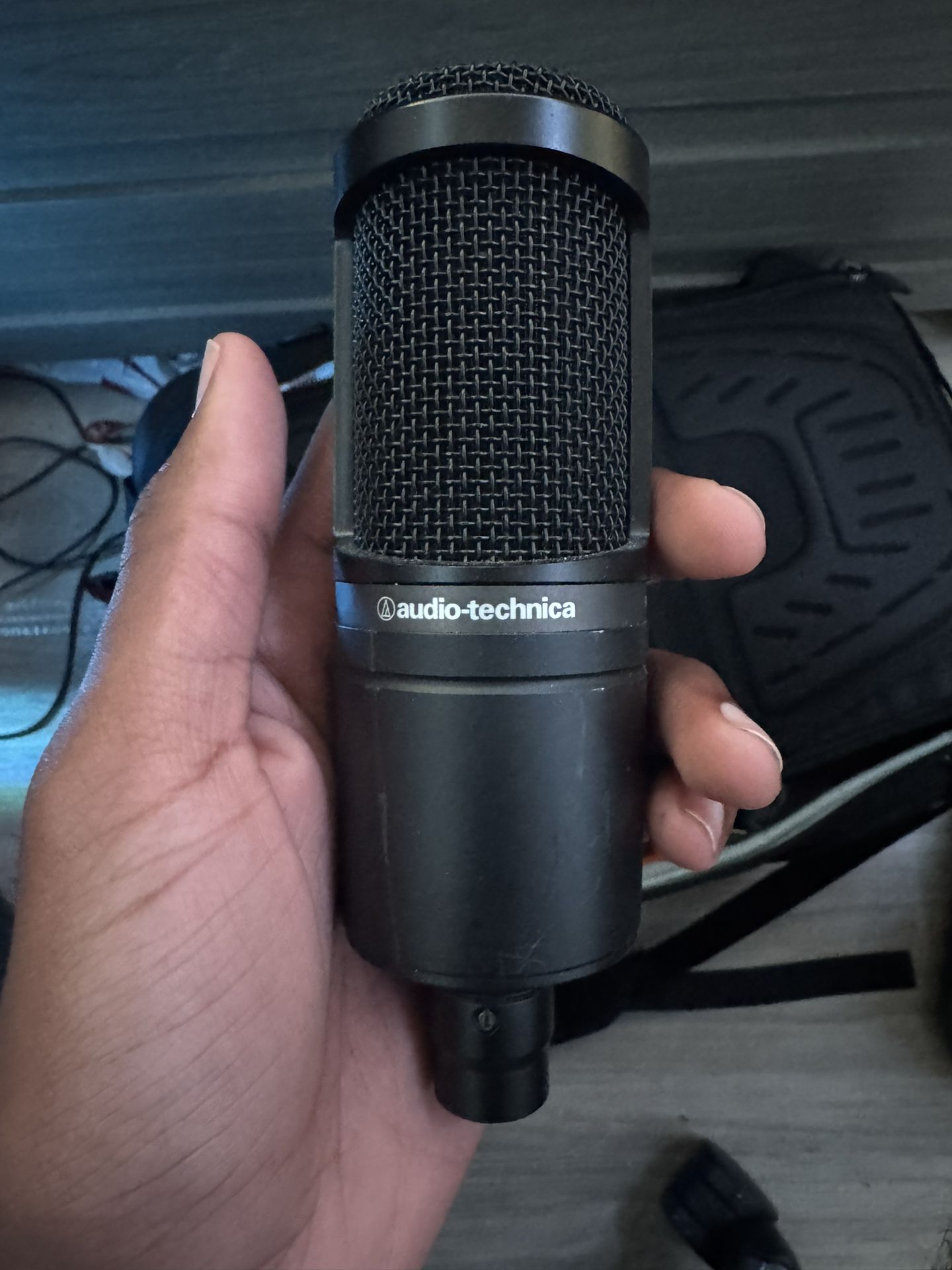 Audio Technica AT2020 Mic