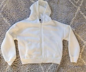 White Hood Sweater 