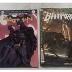 💎DC Comic Batman #24 Rebirth 2016 Catwoman Batman Love Story plus Bonus Comic 