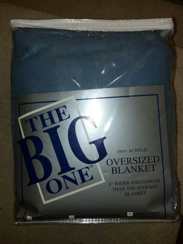 King Blanket Never out of bag