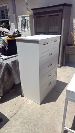 6 drawer chest cabinet