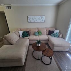 Beige Couch