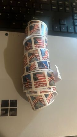 Flag stamps forever 2024