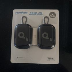 Soundcore Anker Select 4 Go Speakers 2 Pack 