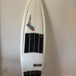 6’2” stretch epoxy surfboard